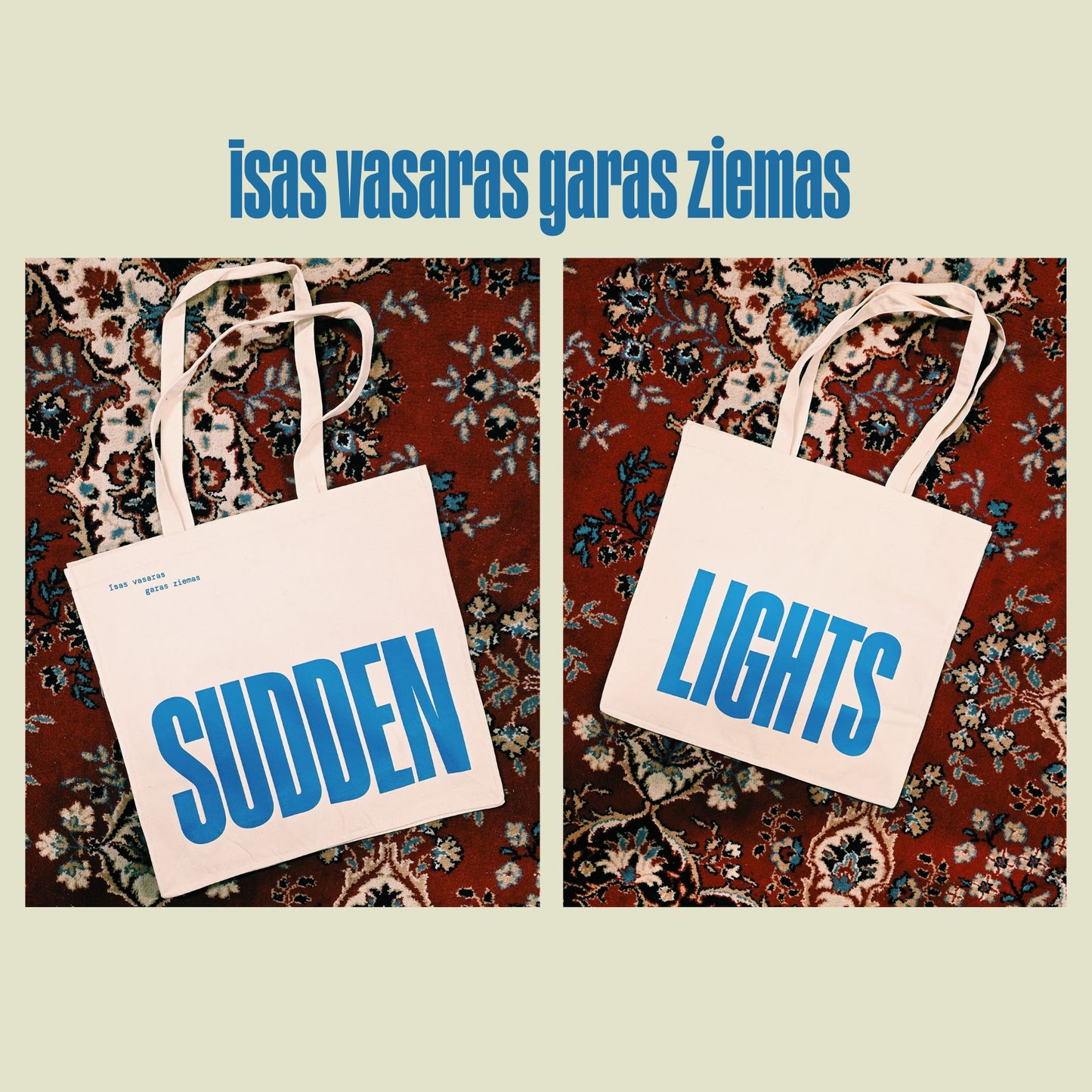 Sudden Lights Tote Bag