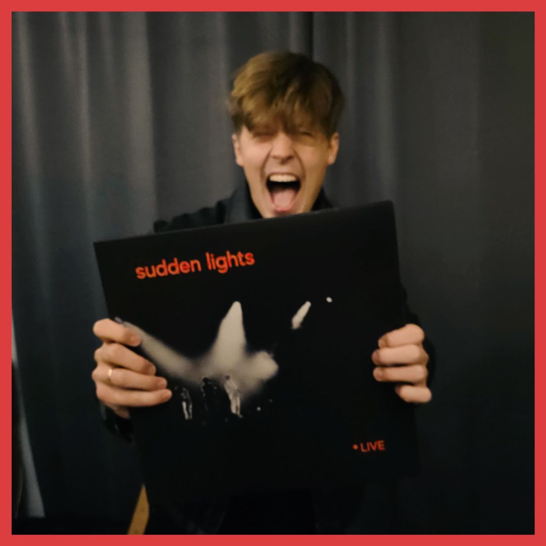 LIMITED EDITION Vinyl Sudden Lights LIVE
