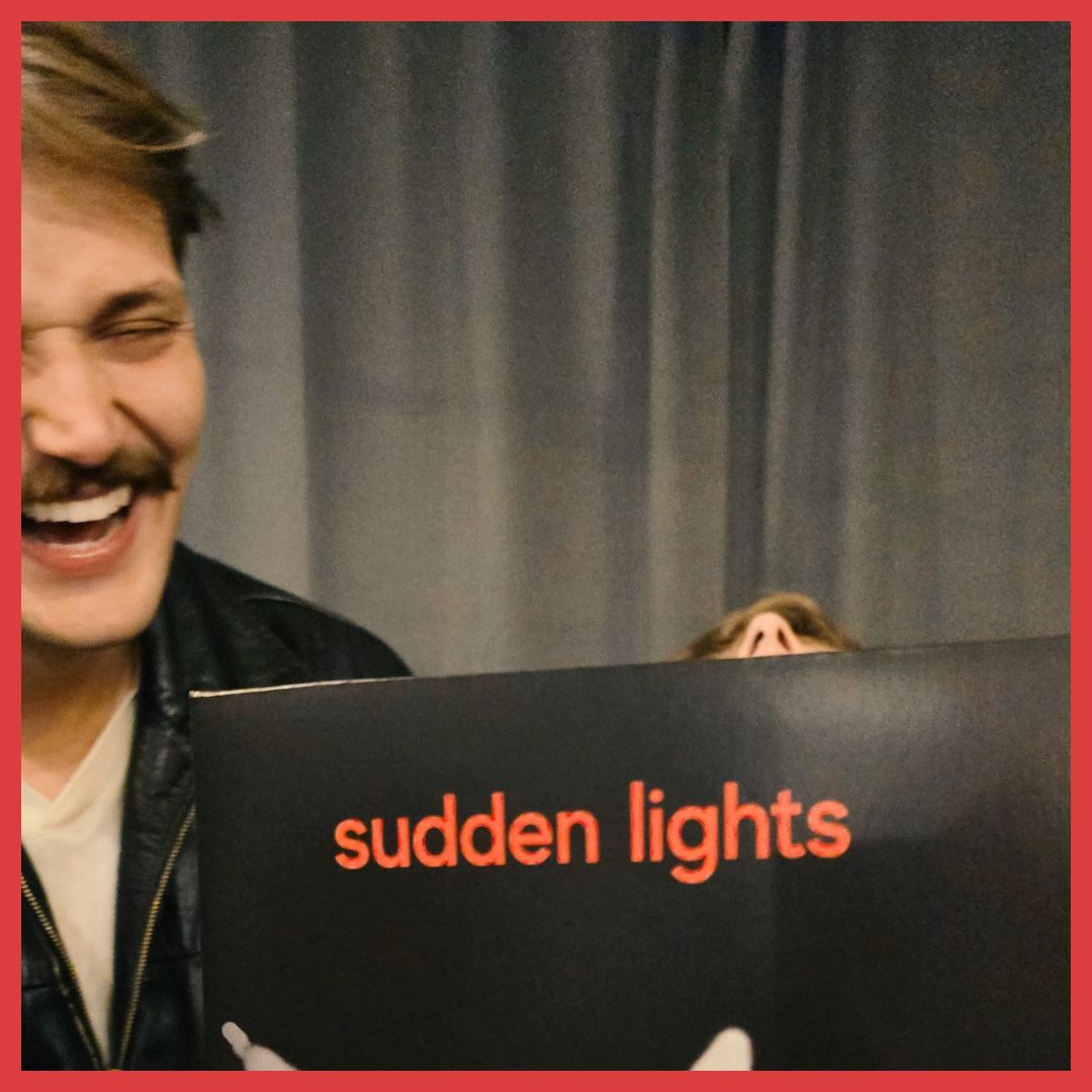 LIMITED EDITION Vinyl Sudden Lights LIVE