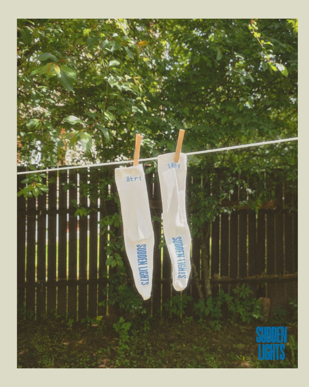 Socks "ātri lēni"