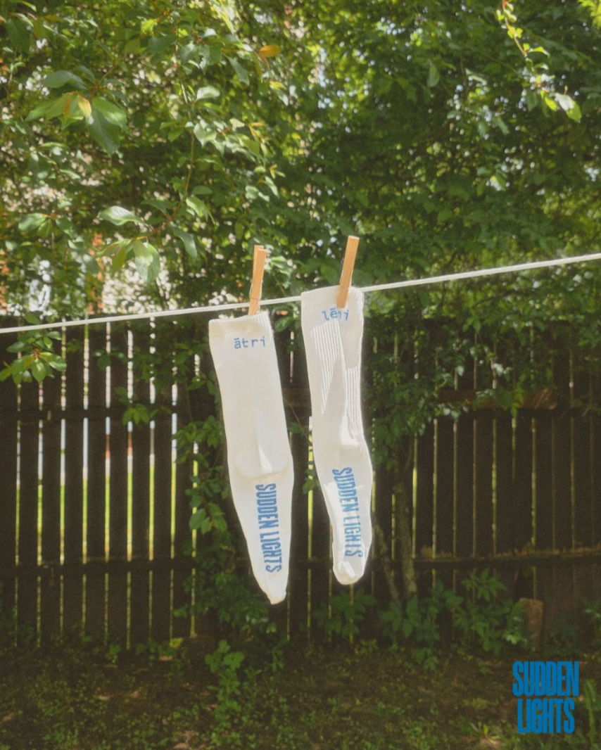 Socks "ātri lēni"