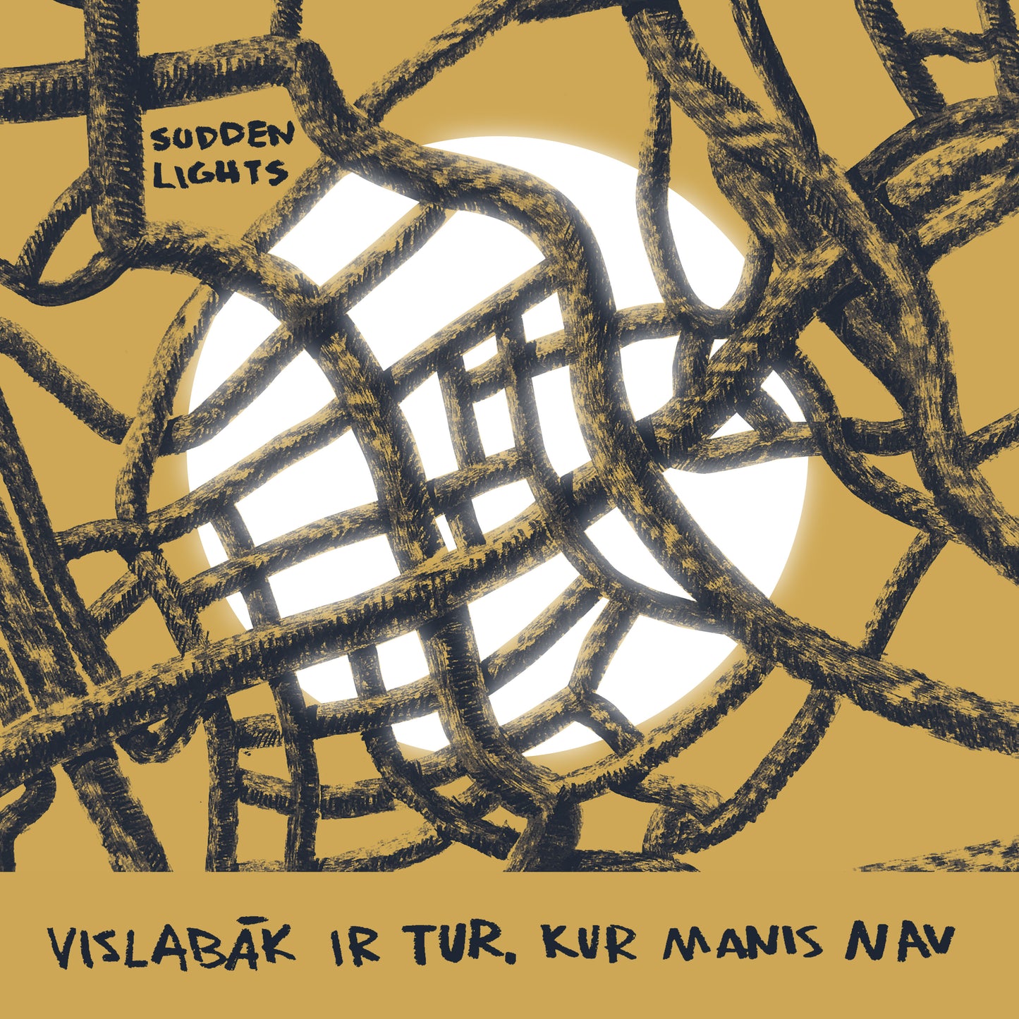 Album "Vislabāk ir tur, kur manis nav"