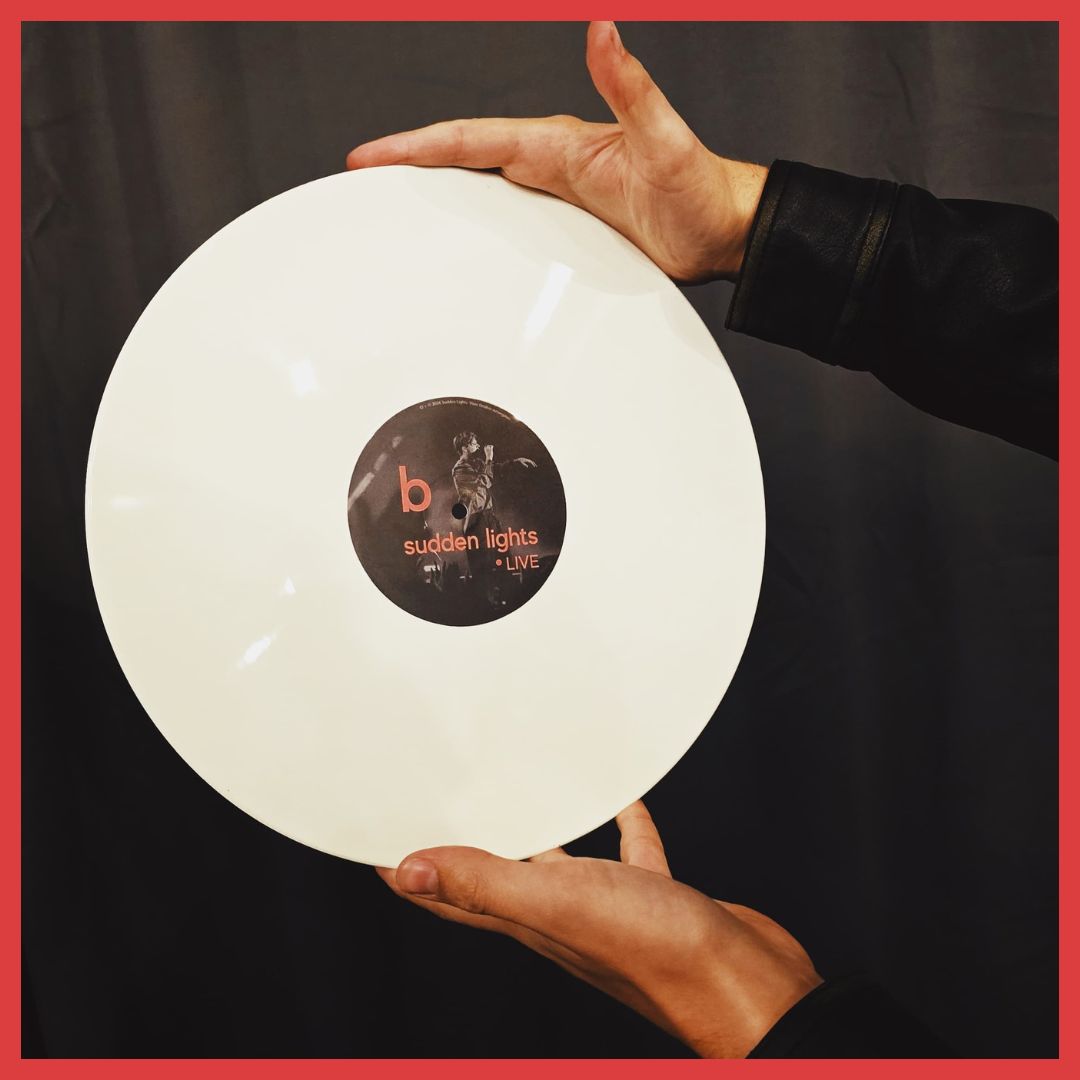 LIMITED EDITION Vinyl Sudden Lights LIVE