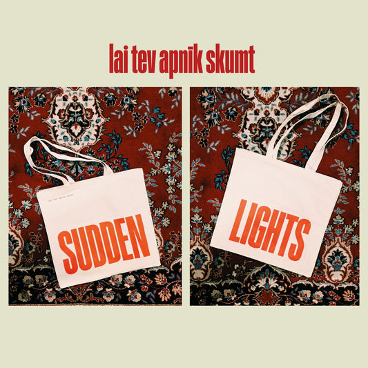 Sudden Lights Tote Bag