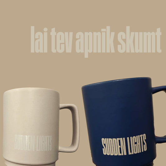 Sudden Lights mug